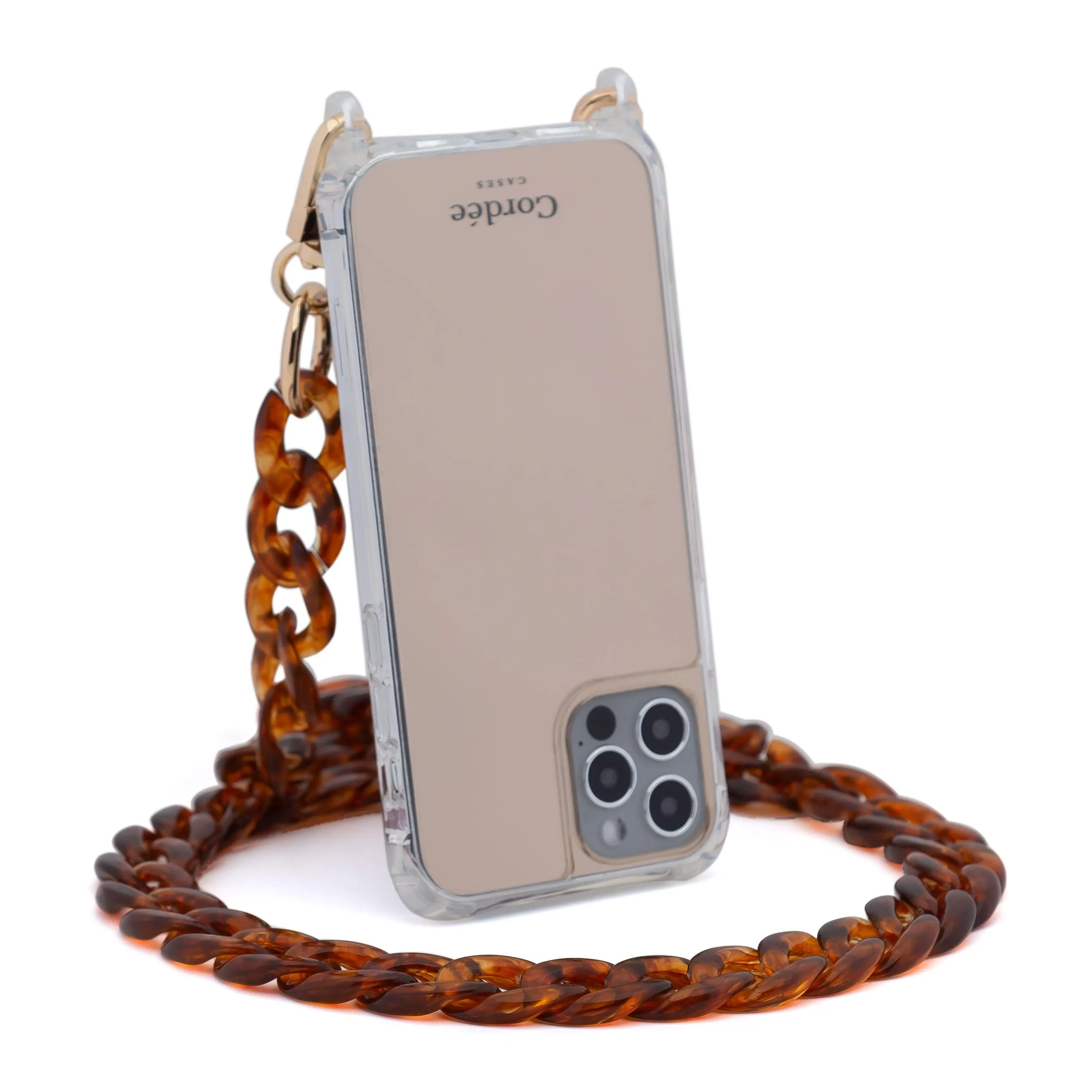 Curby Phone Chain Tortoise