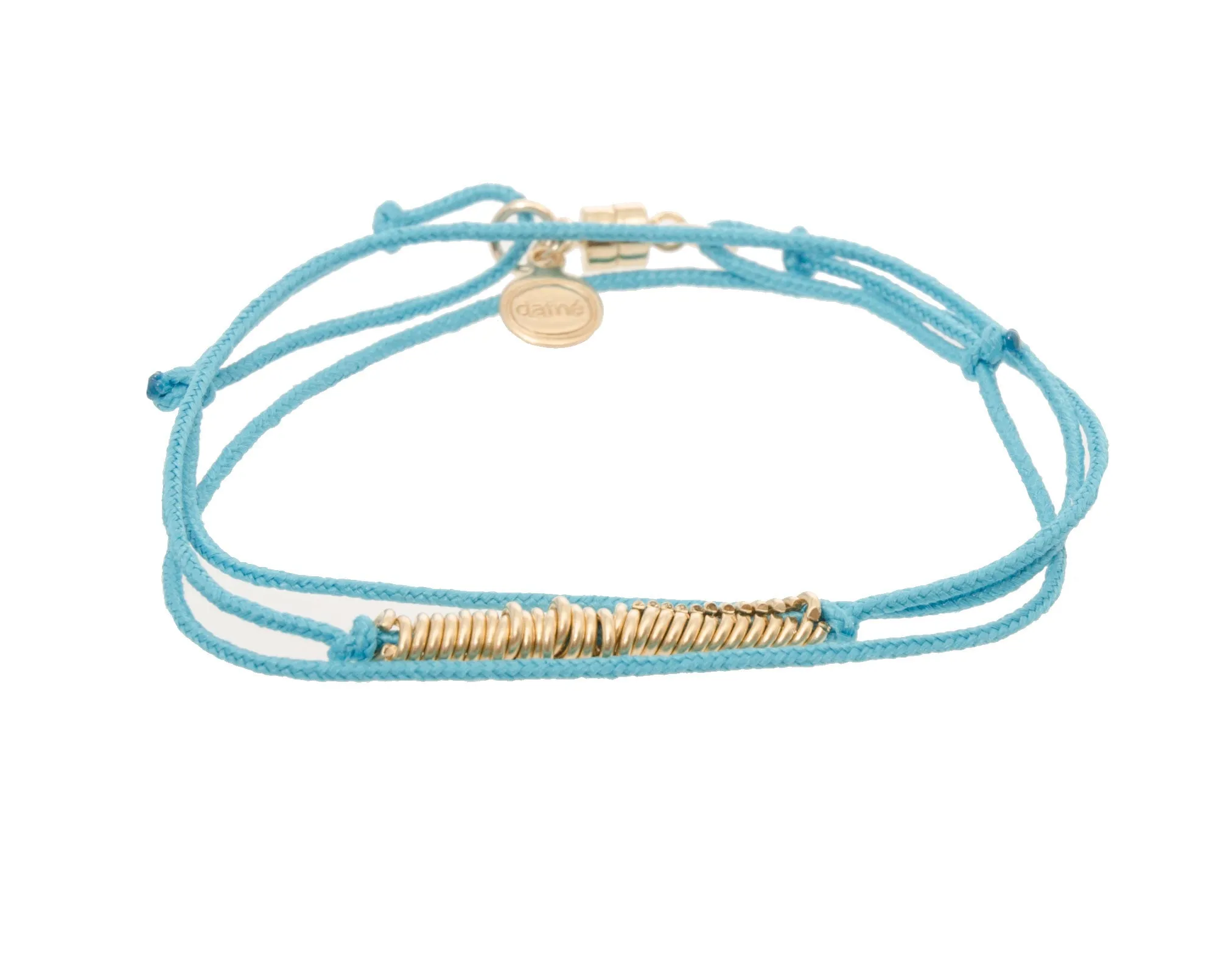 Dafne` Jewelry Minimalist Cord Wrap Bracelet