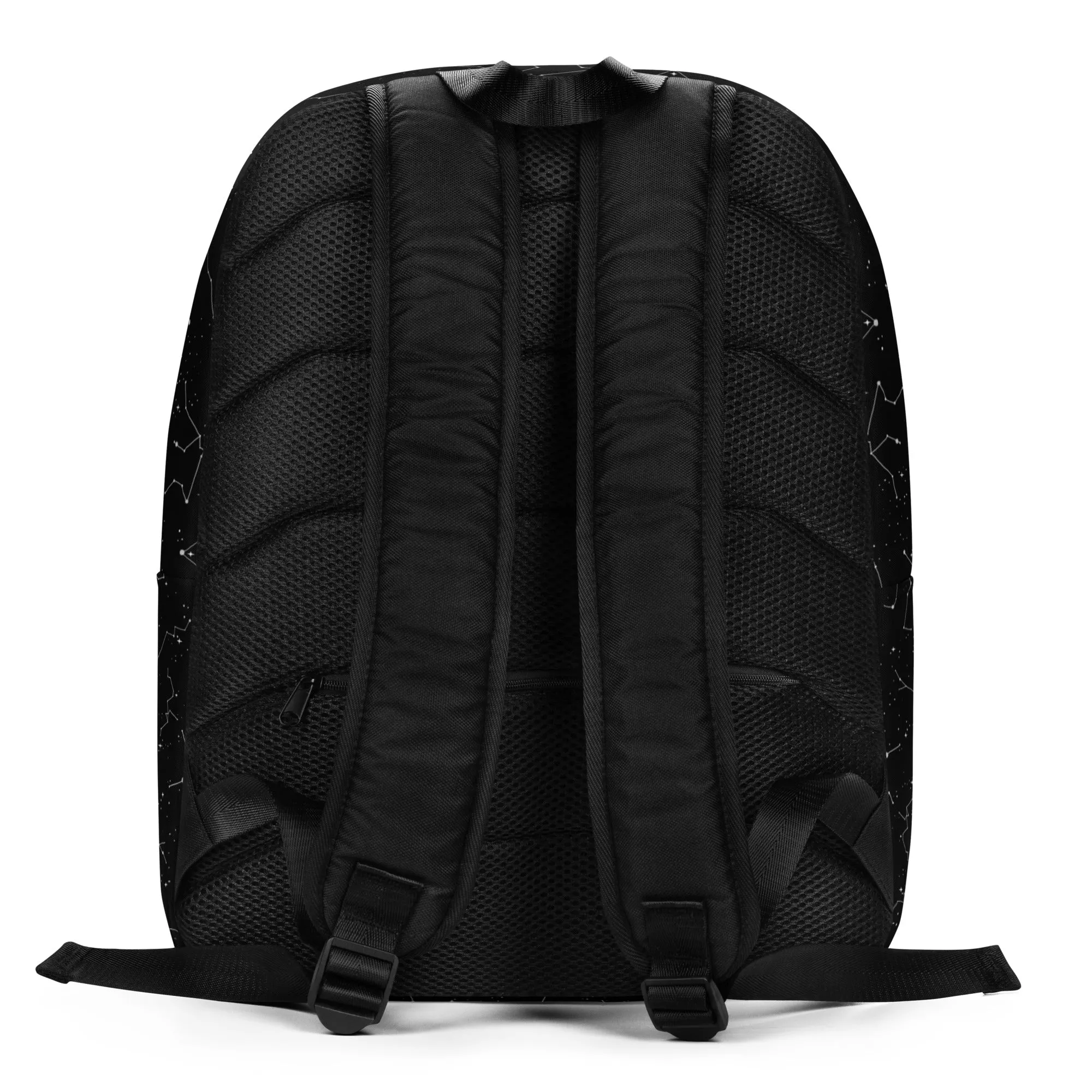 Dead or Alive Goth Backpack - 20L Water Resistant Bag with pocket for Laptop for Work Travel Uni College & School Daypack