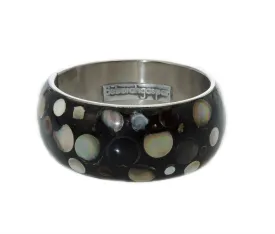 Deborah Gaspar Dotted Mosaic Bangle