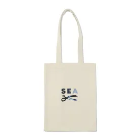 DENHAM x WDS Canvas Tote Bag (Small) / ECRU