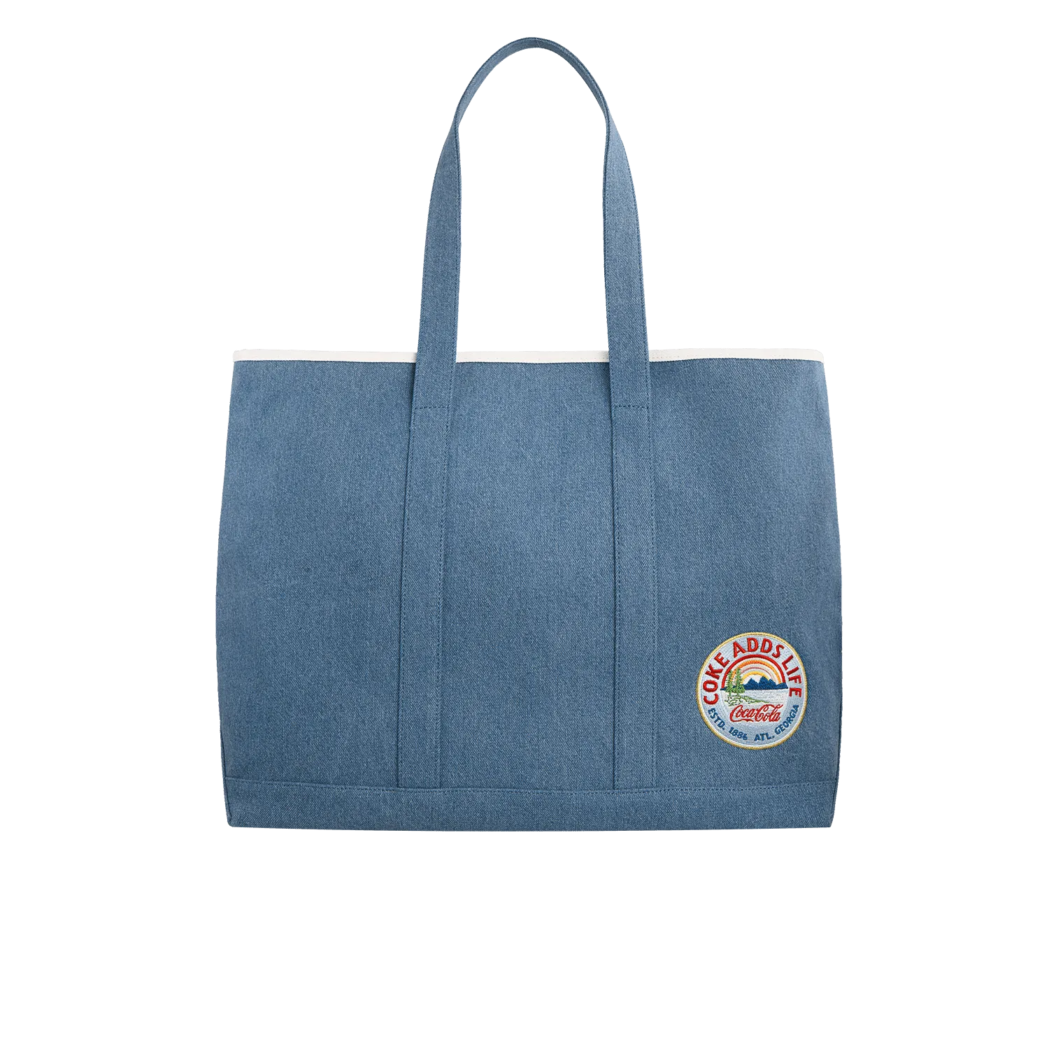 Denim Tote