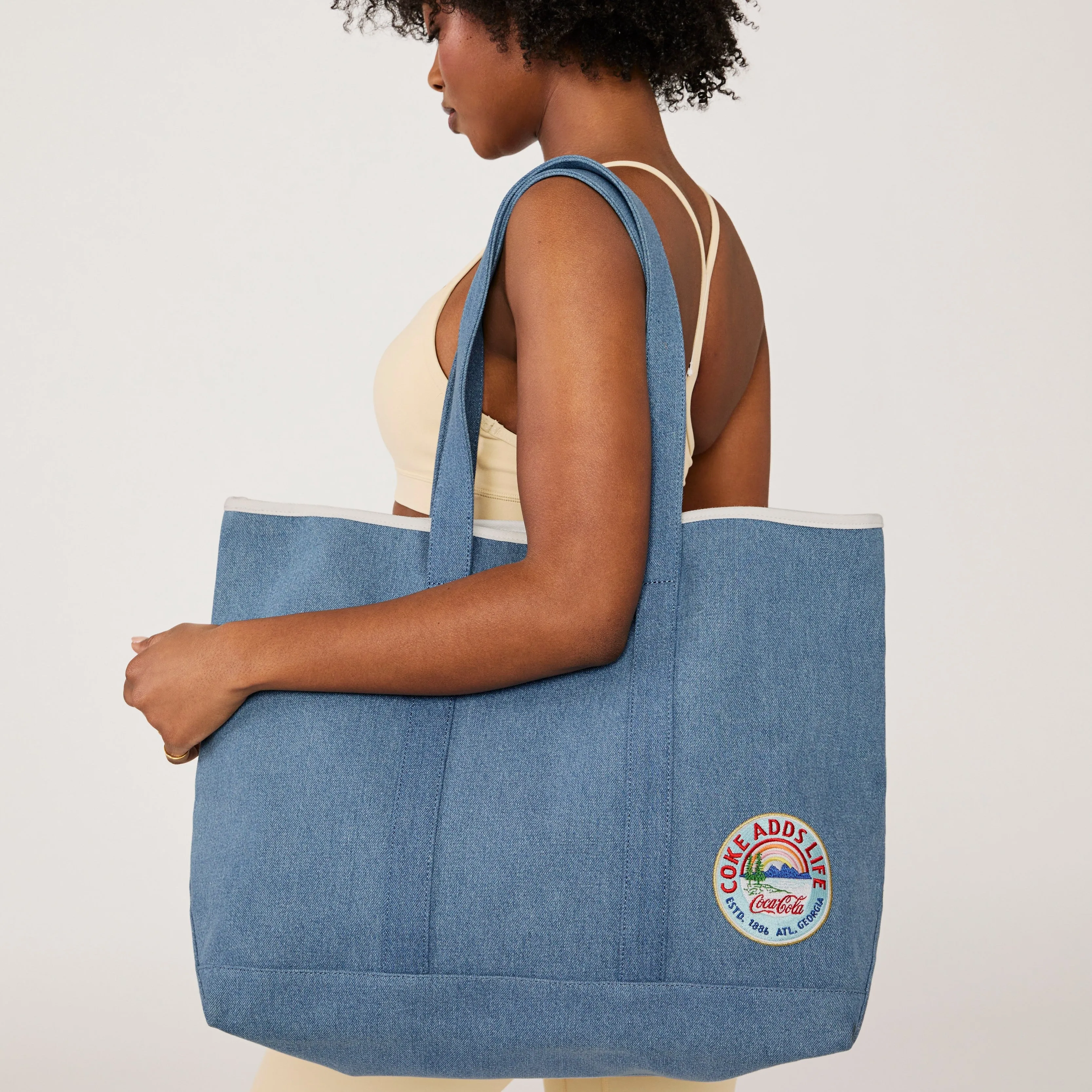 Denim Tote