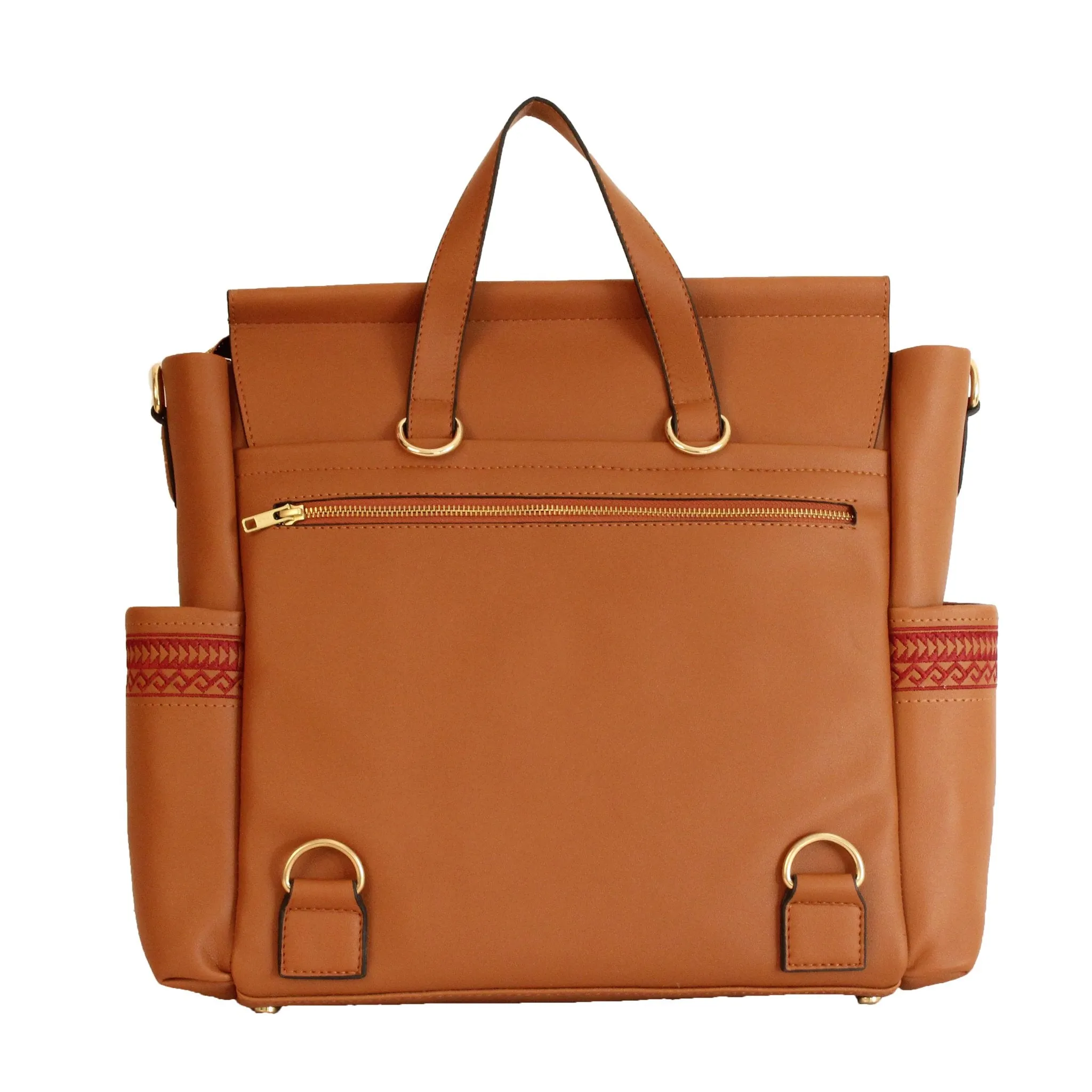 Diaper Bag Mahogany