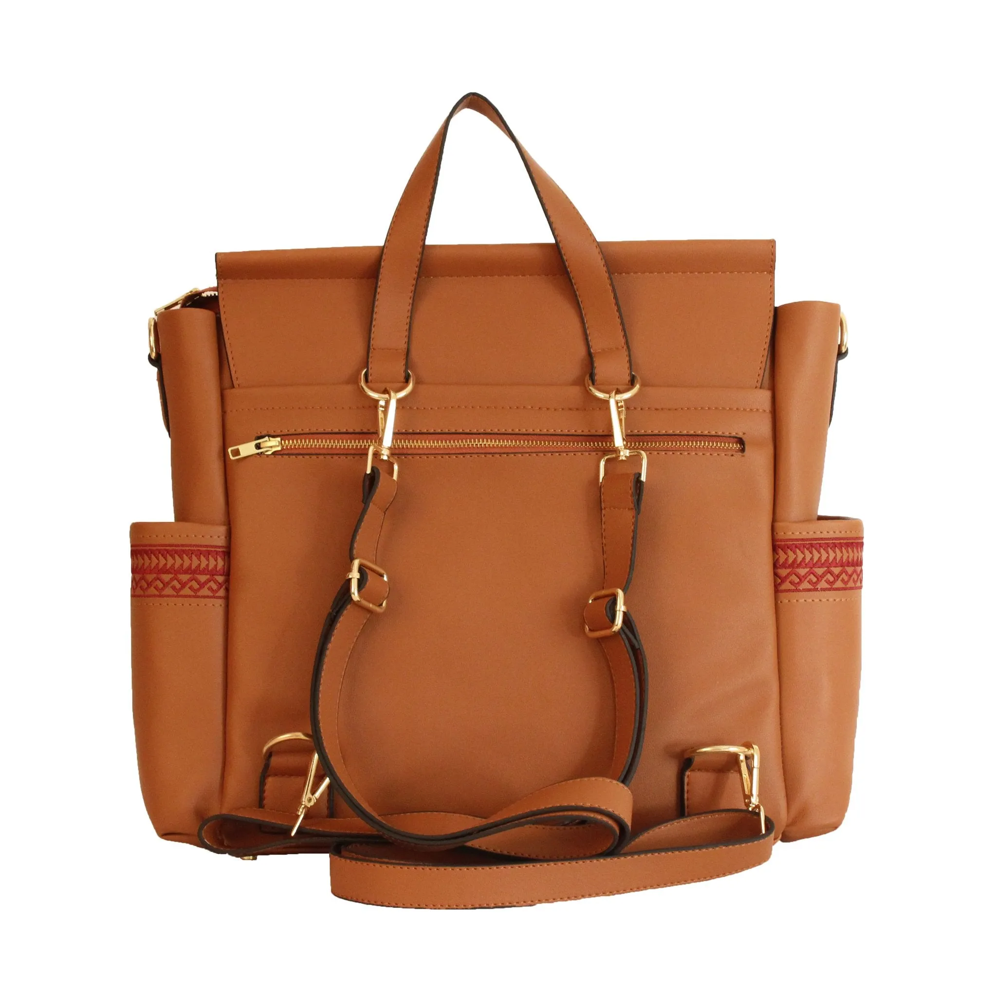 Diaper Bag Mahogany