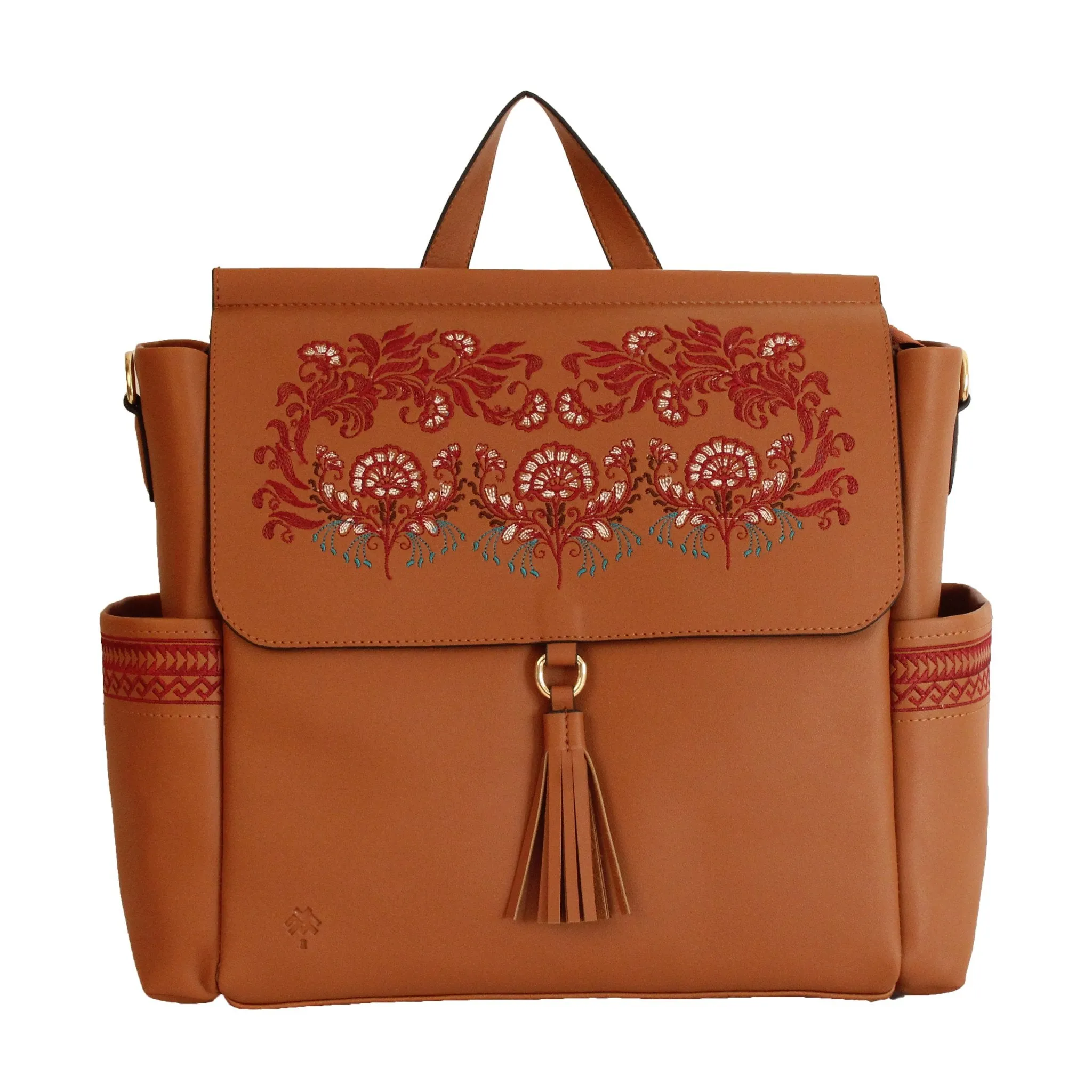 Diaper Bag Mahogany