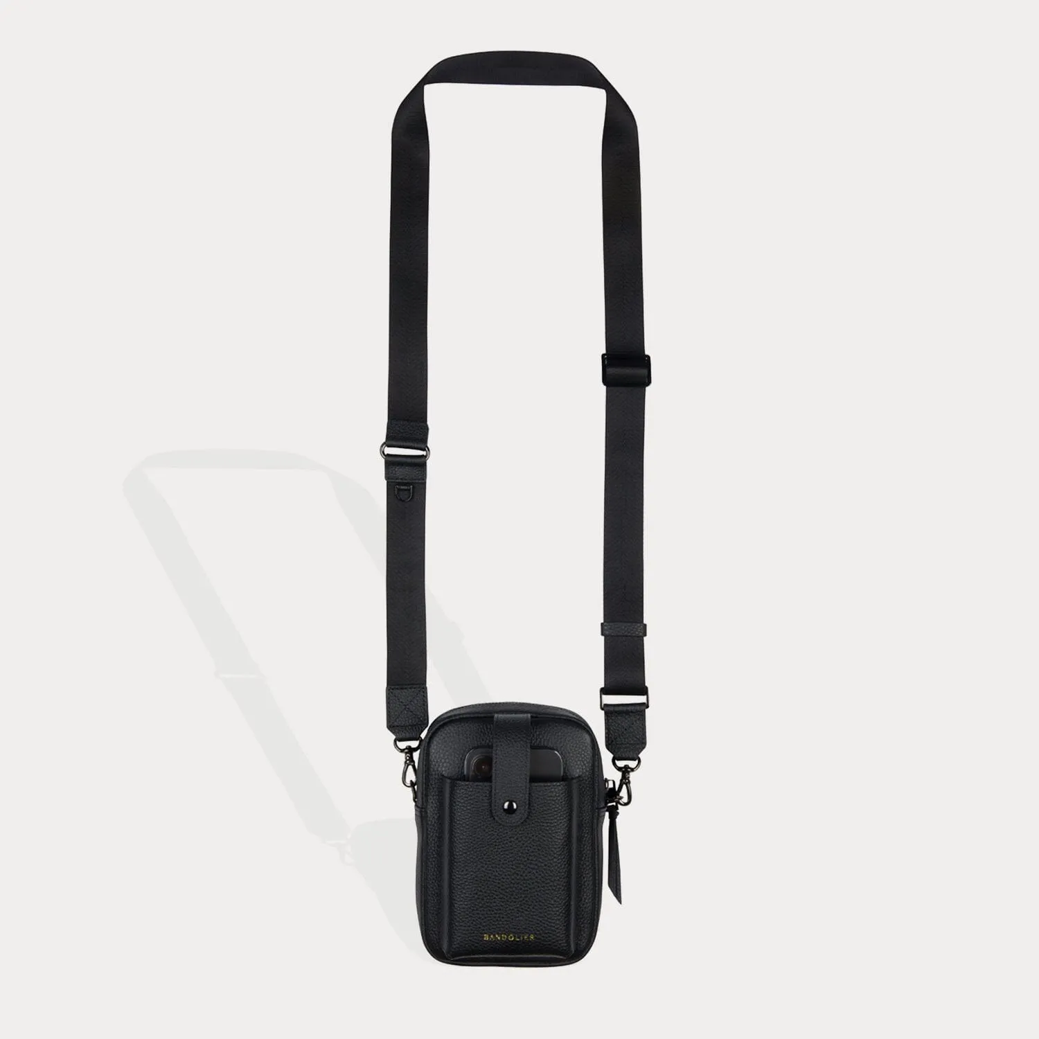 Dillon Bag - Black/Pewter