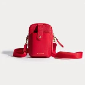 Dillon Bag - Red/Gold