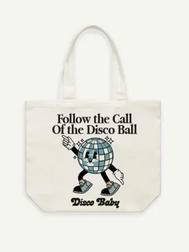 Disco Baby Tote Bag