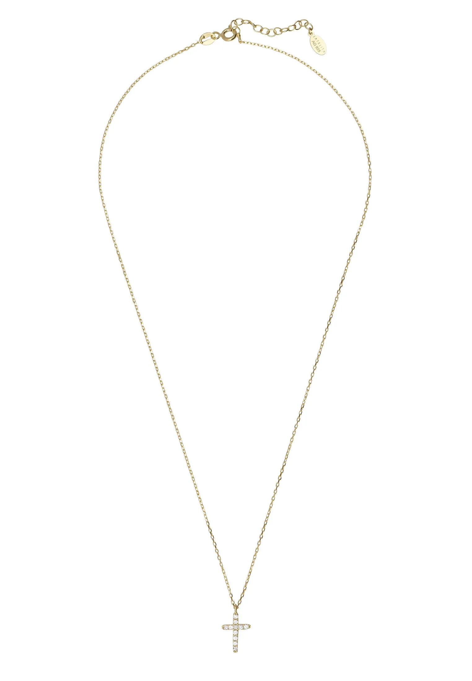 Divine Fashion Pendant Necklace Gold