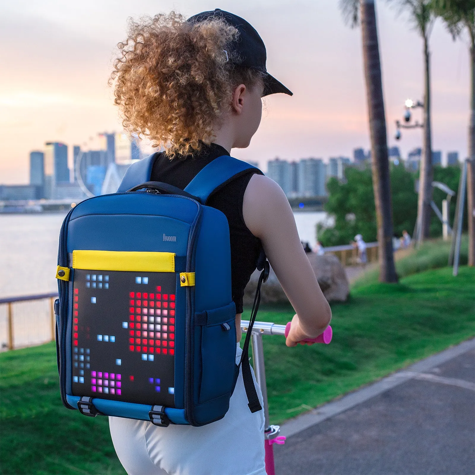 Divoom Backpack-S Pixel Art LED Backpack