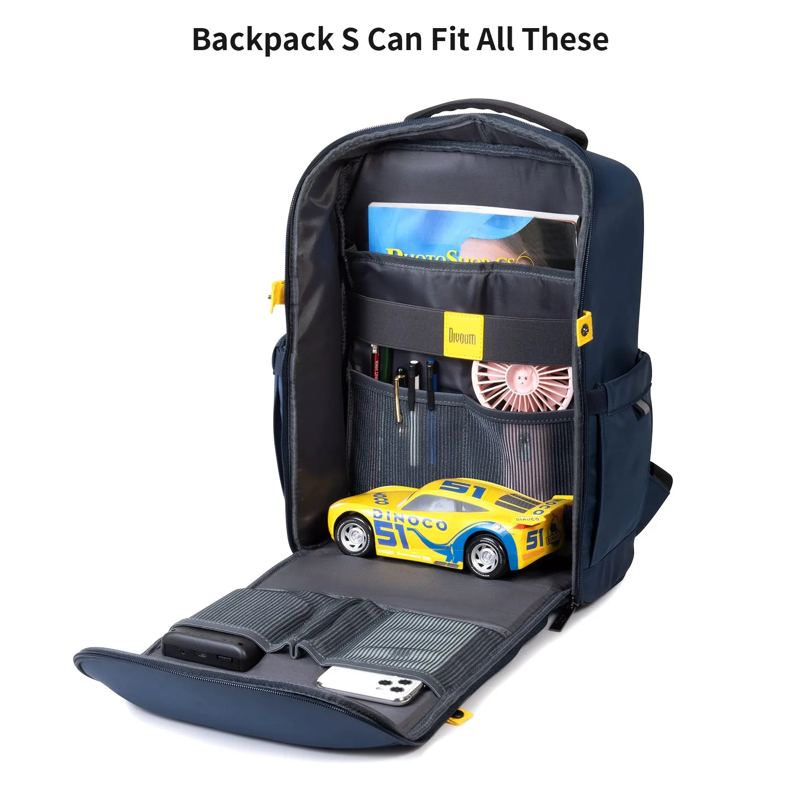 Divoom Backpack-S Pixel Art LED Backpack