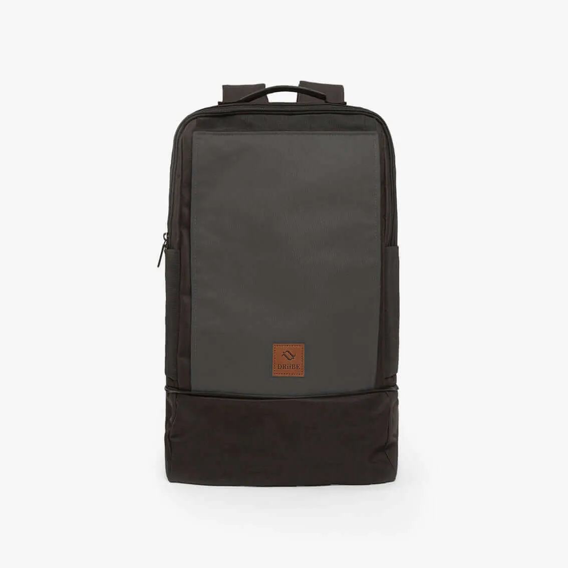 Driibe CITYC Laptop 2 in 1 Backpack Wet Road Grey