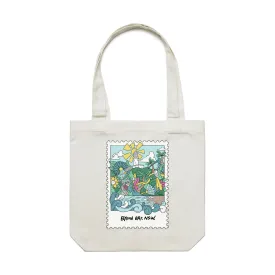 Dr.Moose X NAGU Byron Lighthouse Tote