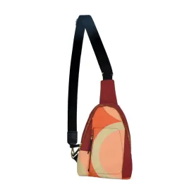 DUPATA CHIHIRO SLING CROSSBODY BAG ORANGE