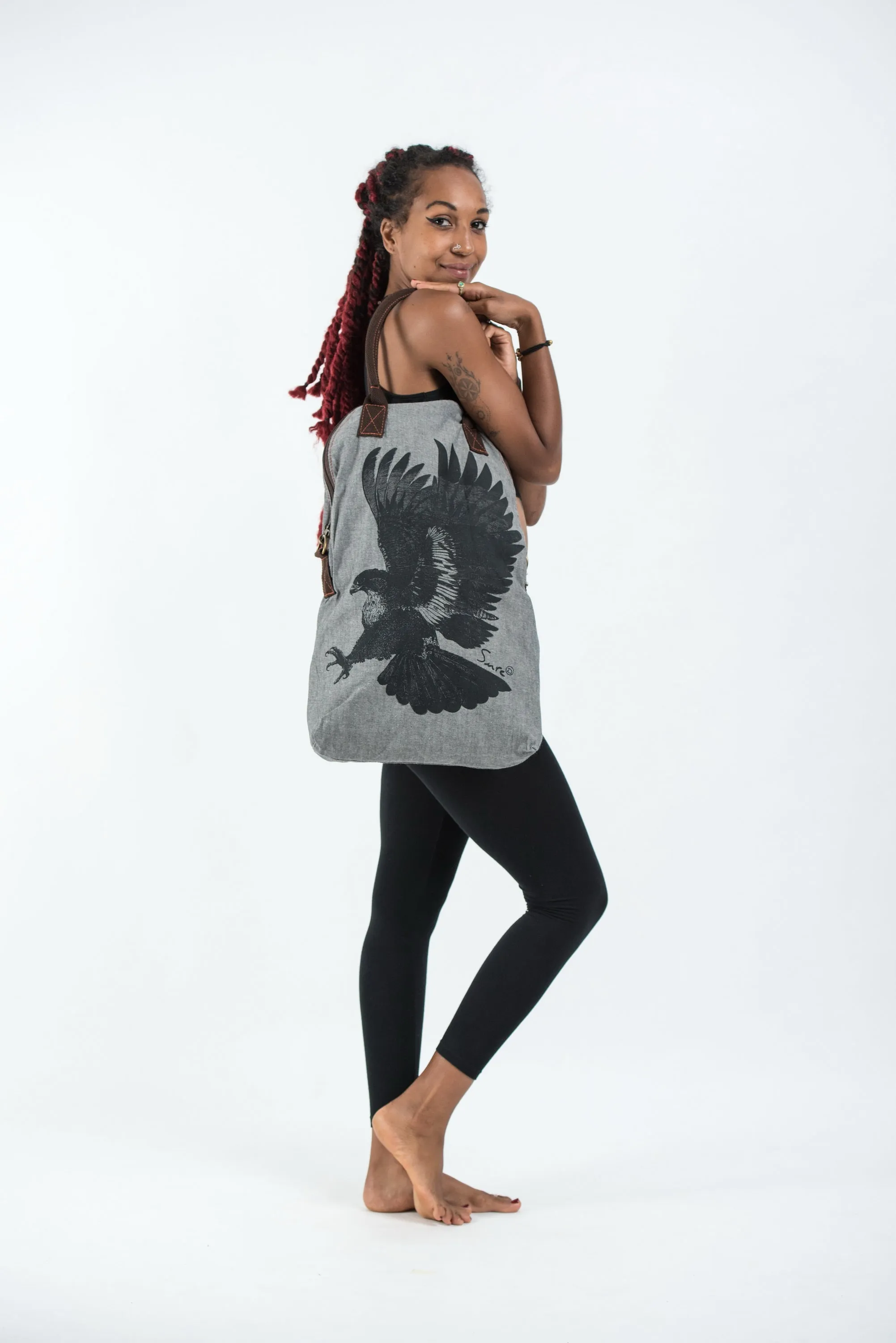 Eagle Denim Everyday Tote Bag