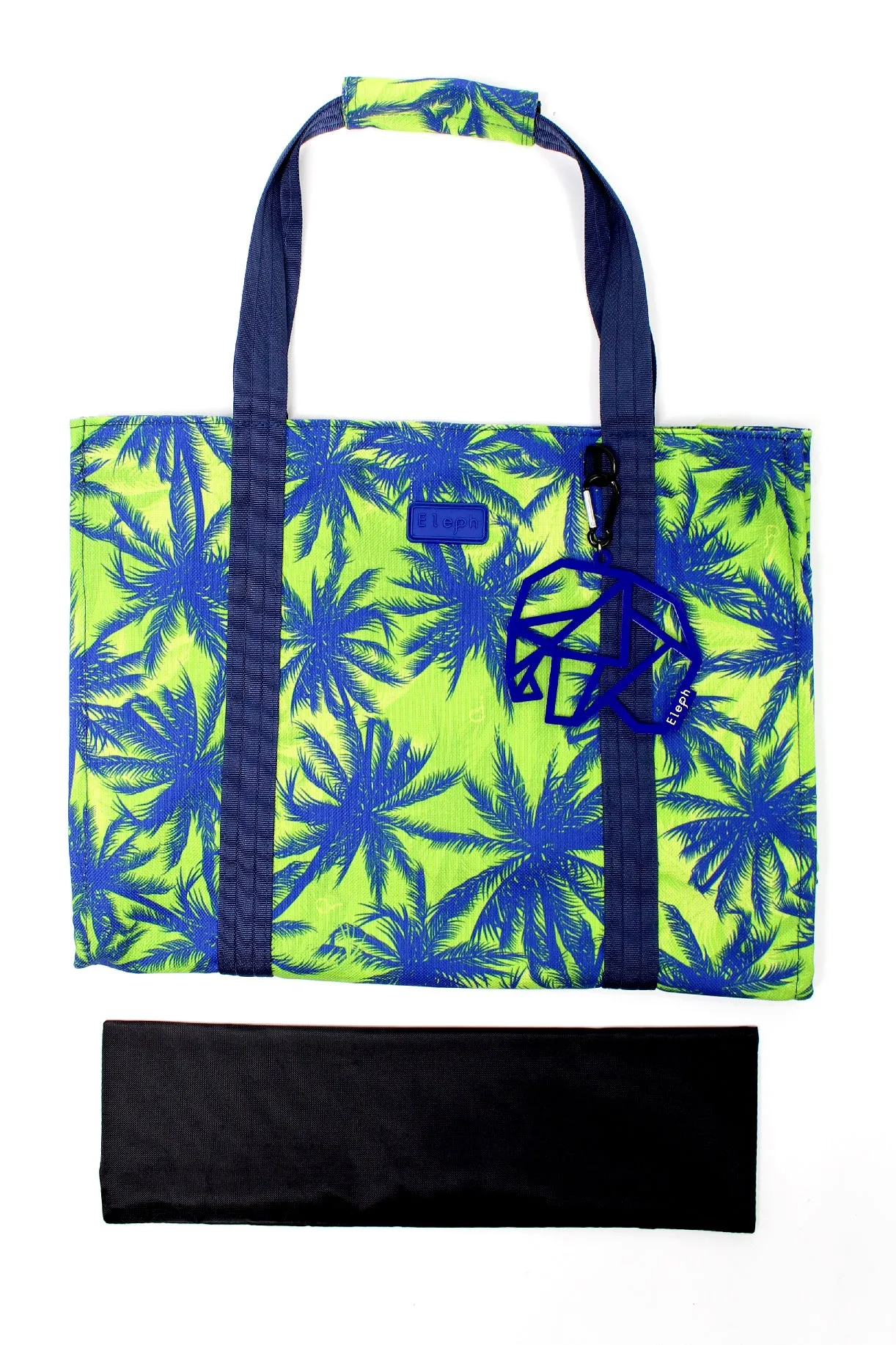 ELEPH NEILA TOTE L MAPRAOW - Lime/Blue