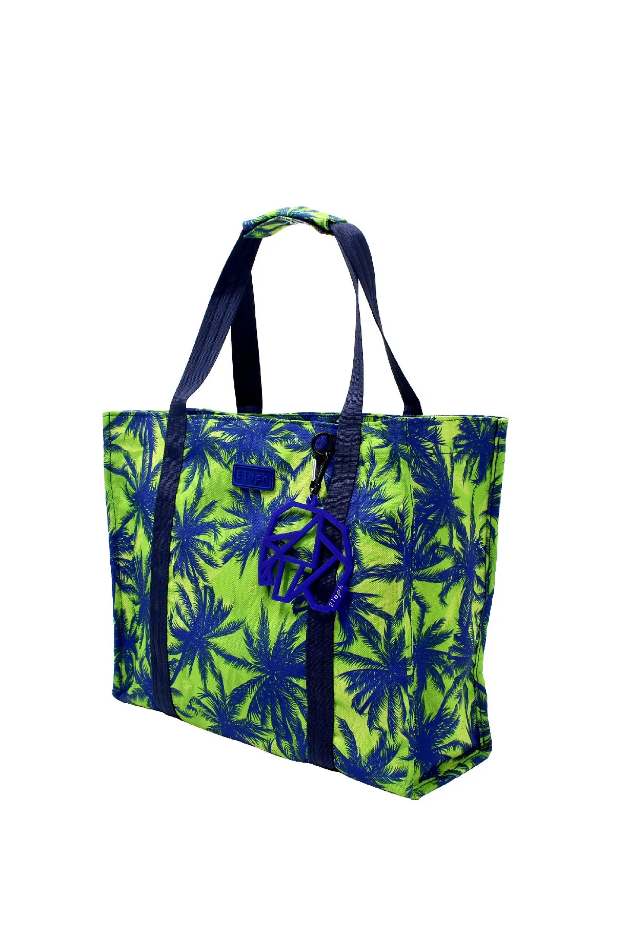 ELEPH NEILA TOTE L MAPRAOW - Lime/Blue