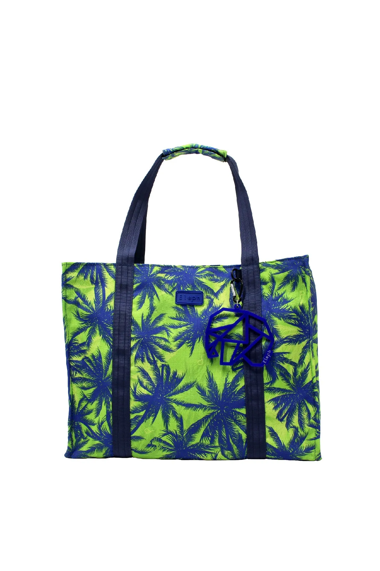 ELEPH NEILA TOTE L MAPRAOW - Lime/Blue