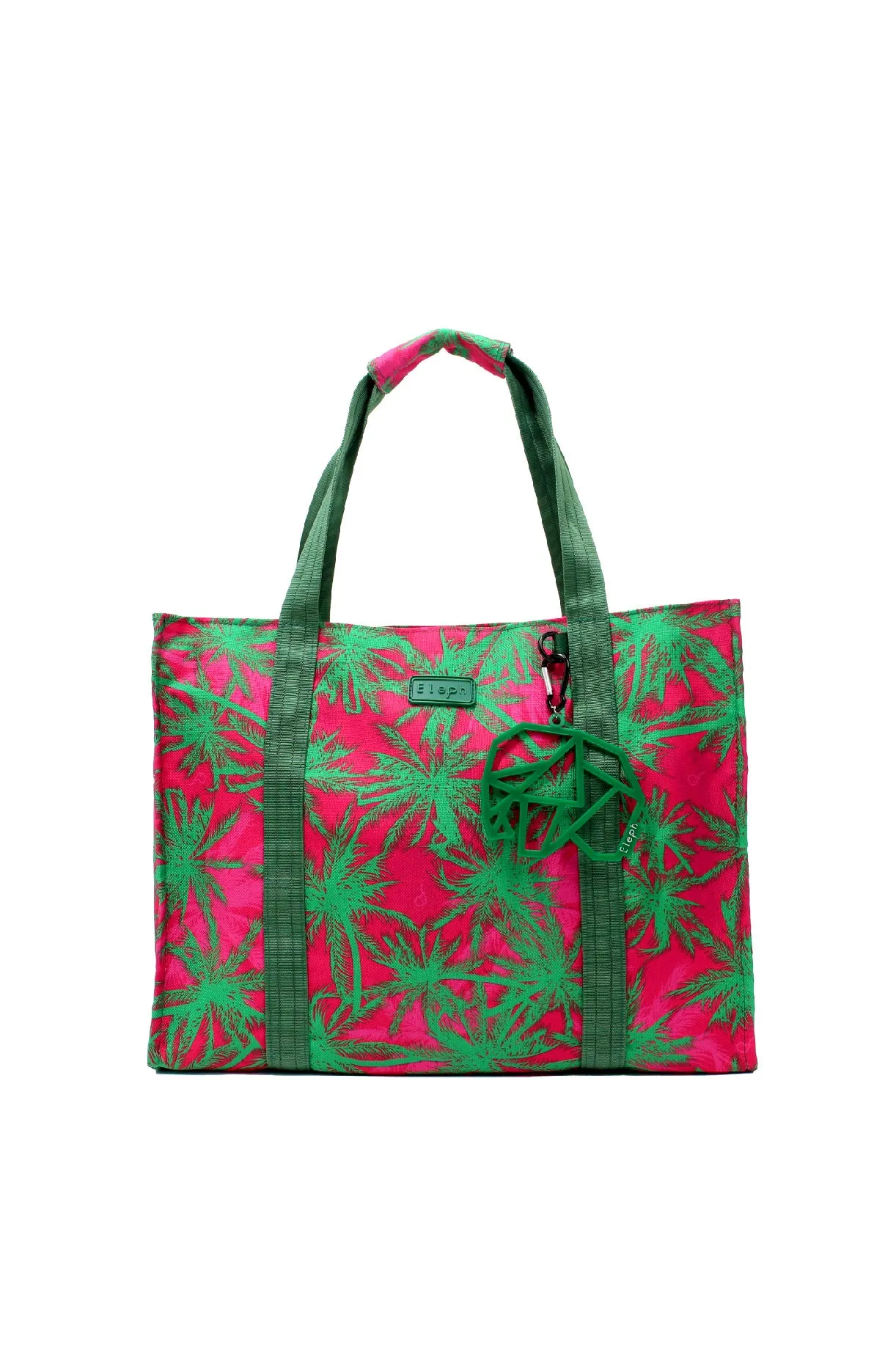 ELEPH NEILA TOTE L MAPRAOW - Pink/Green