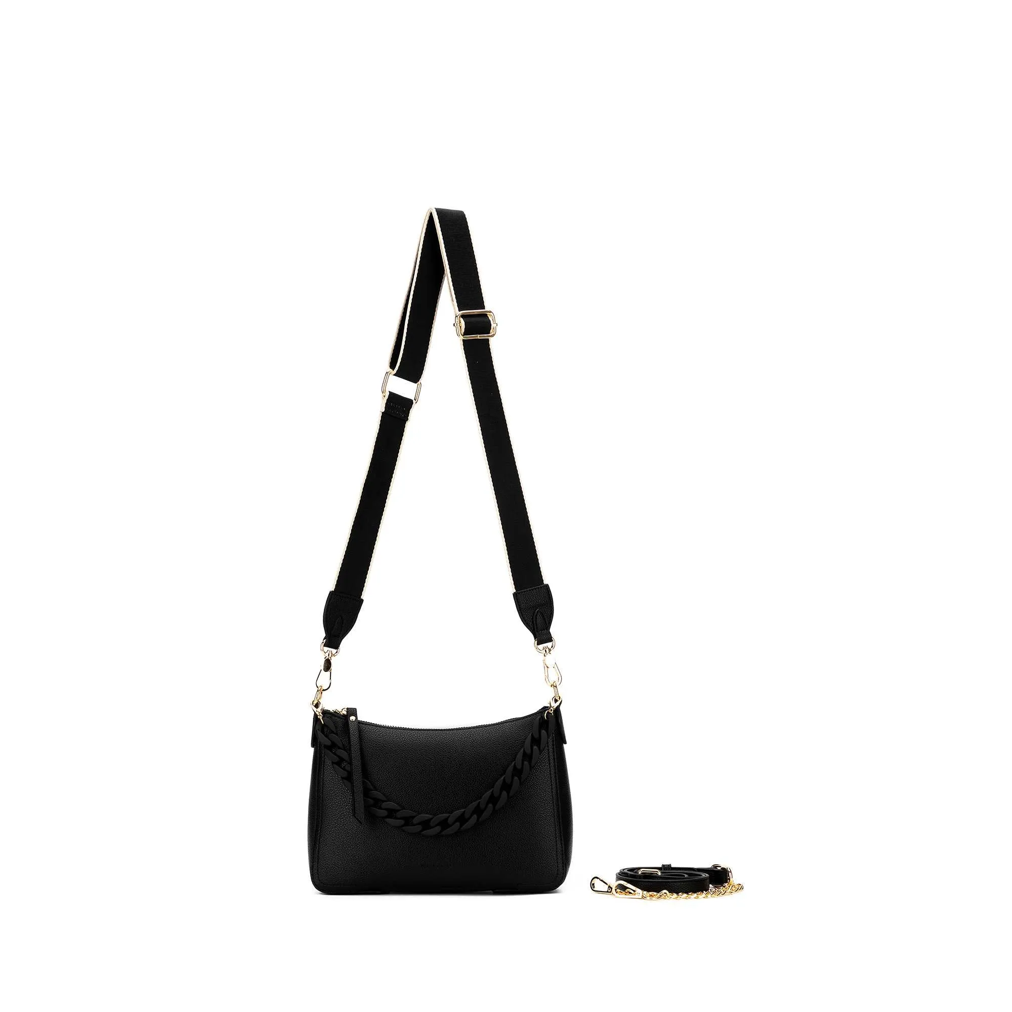 Elle Crossbody Bag Black