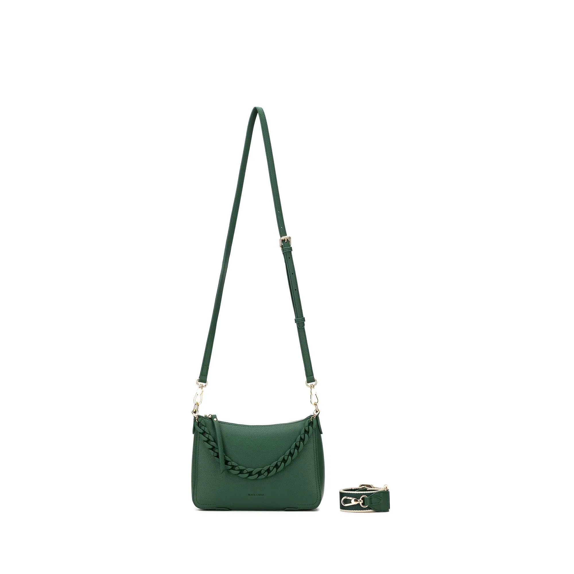 Elle Crossbody Bag Olive Green