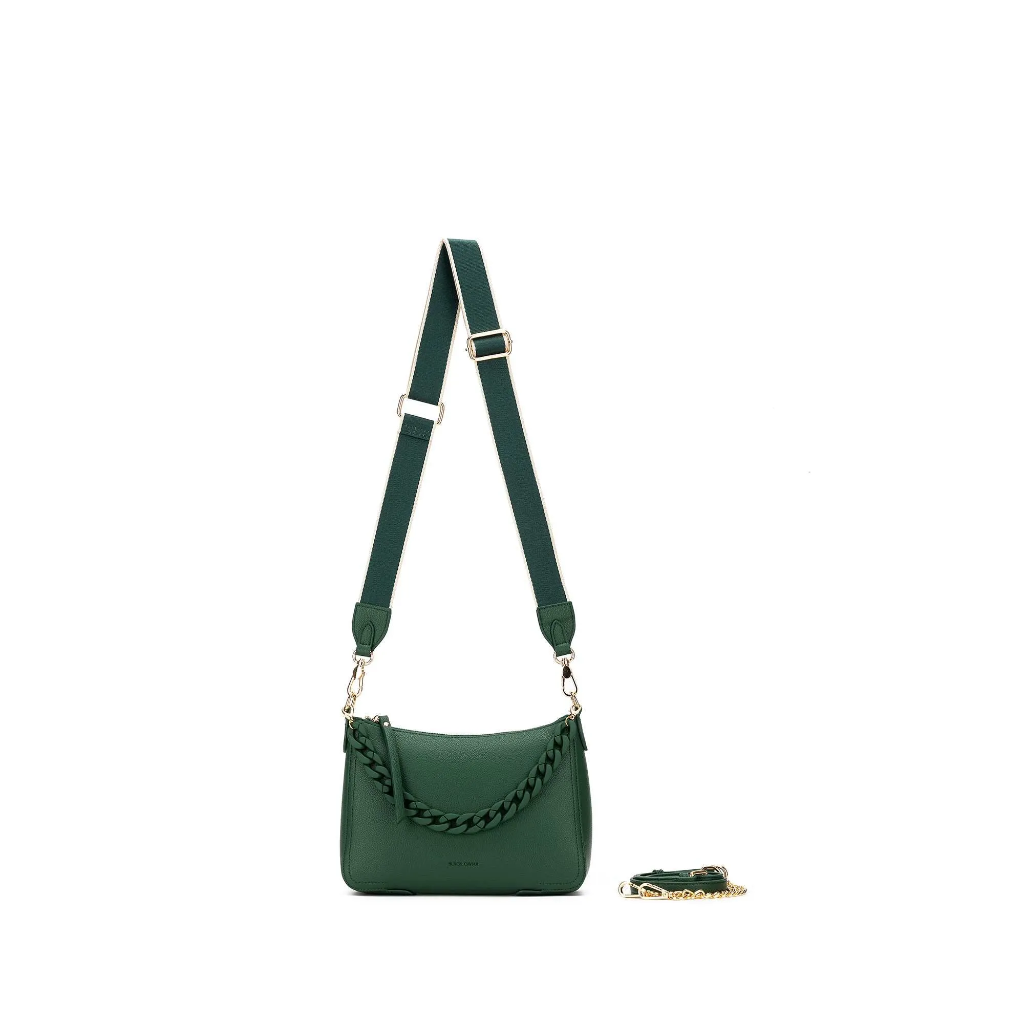 Elle Crossbody Bag Olive Green