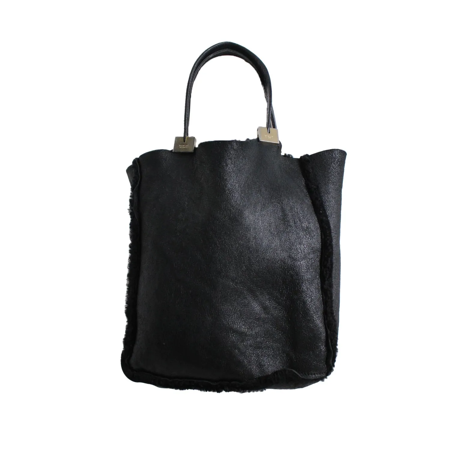 Emanuel Ungaro Black Handbag