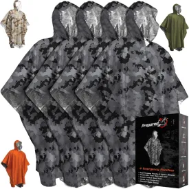 Emergency Blankets 4-Pack