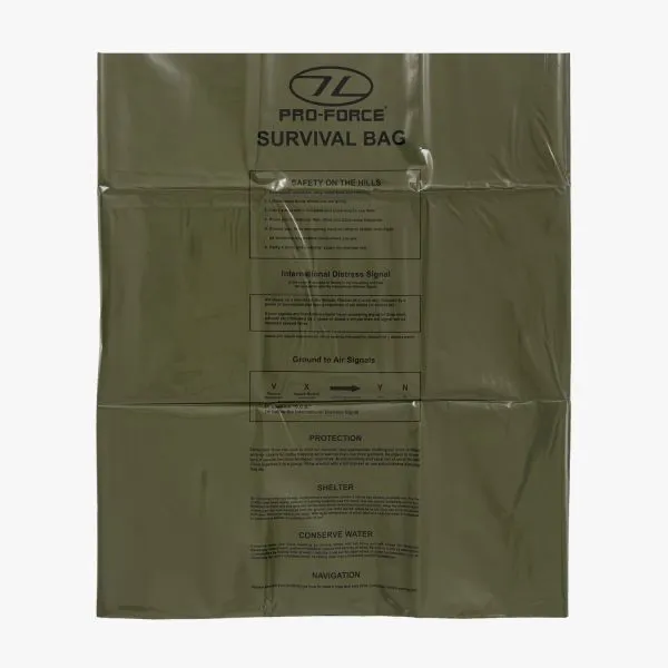 Emergency Survival Bivi Bag