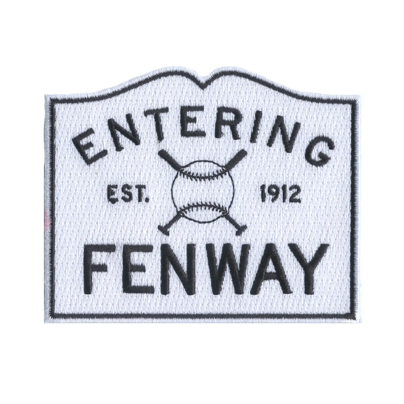 ENTERING FENWAY Embroidered Patch