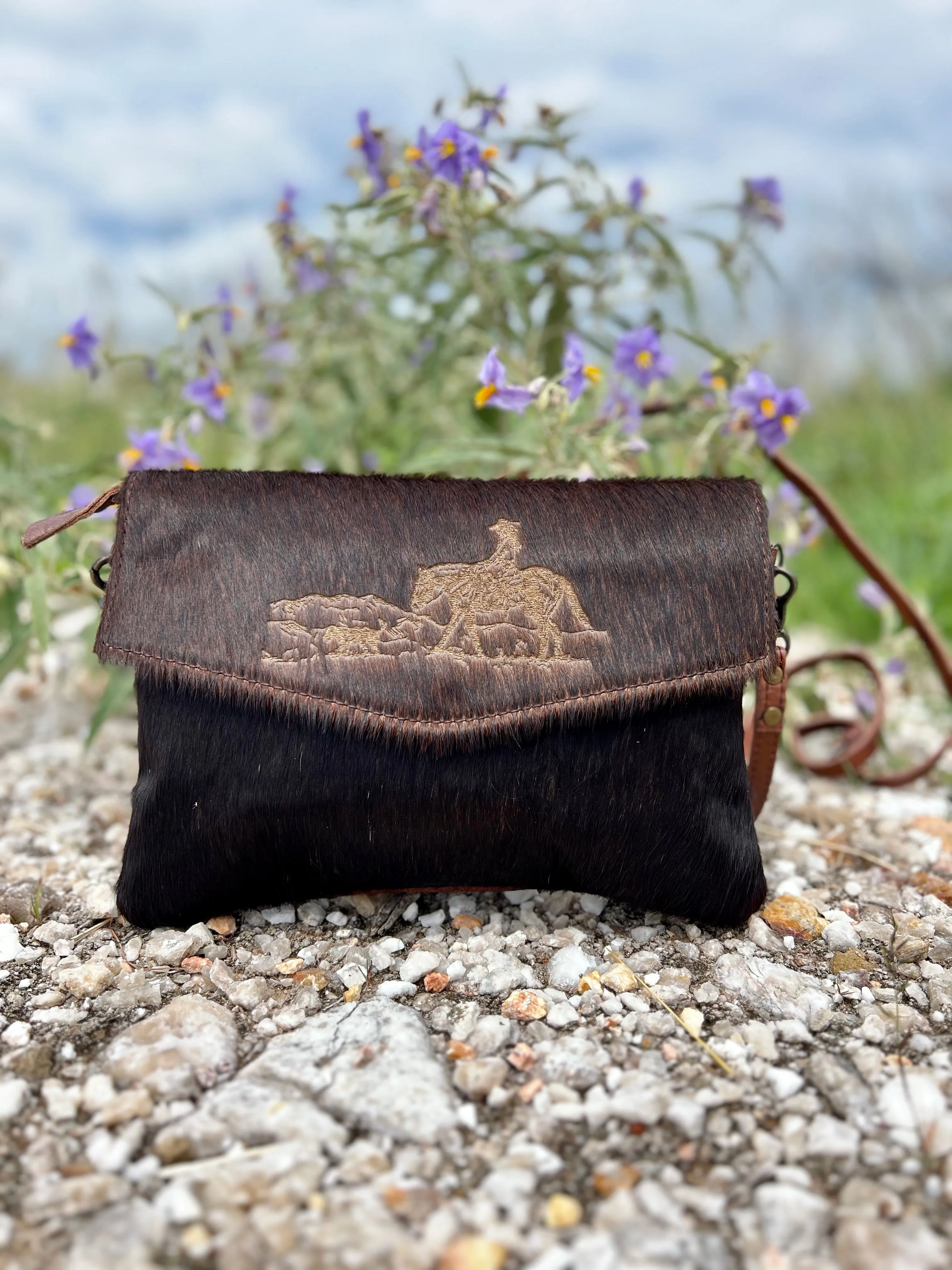 Etched in the Wilderness Crossbody