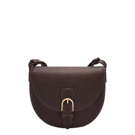 Everleigh Leather Large Flap Crossbody Bag