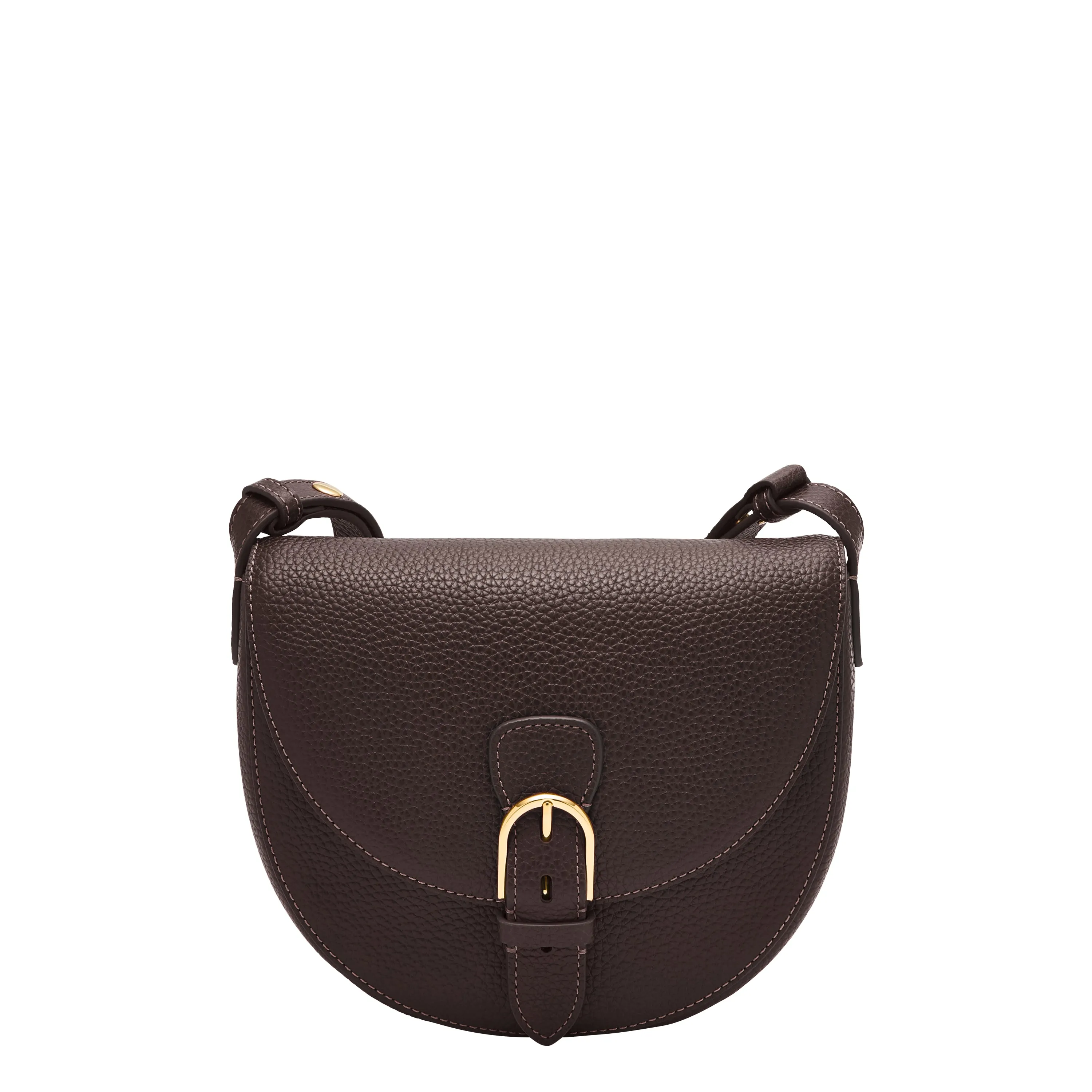 Everleigh Leather Large Flap Crossbody Bag