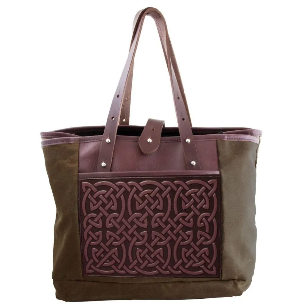 Everyday Tote, Bold Celtic