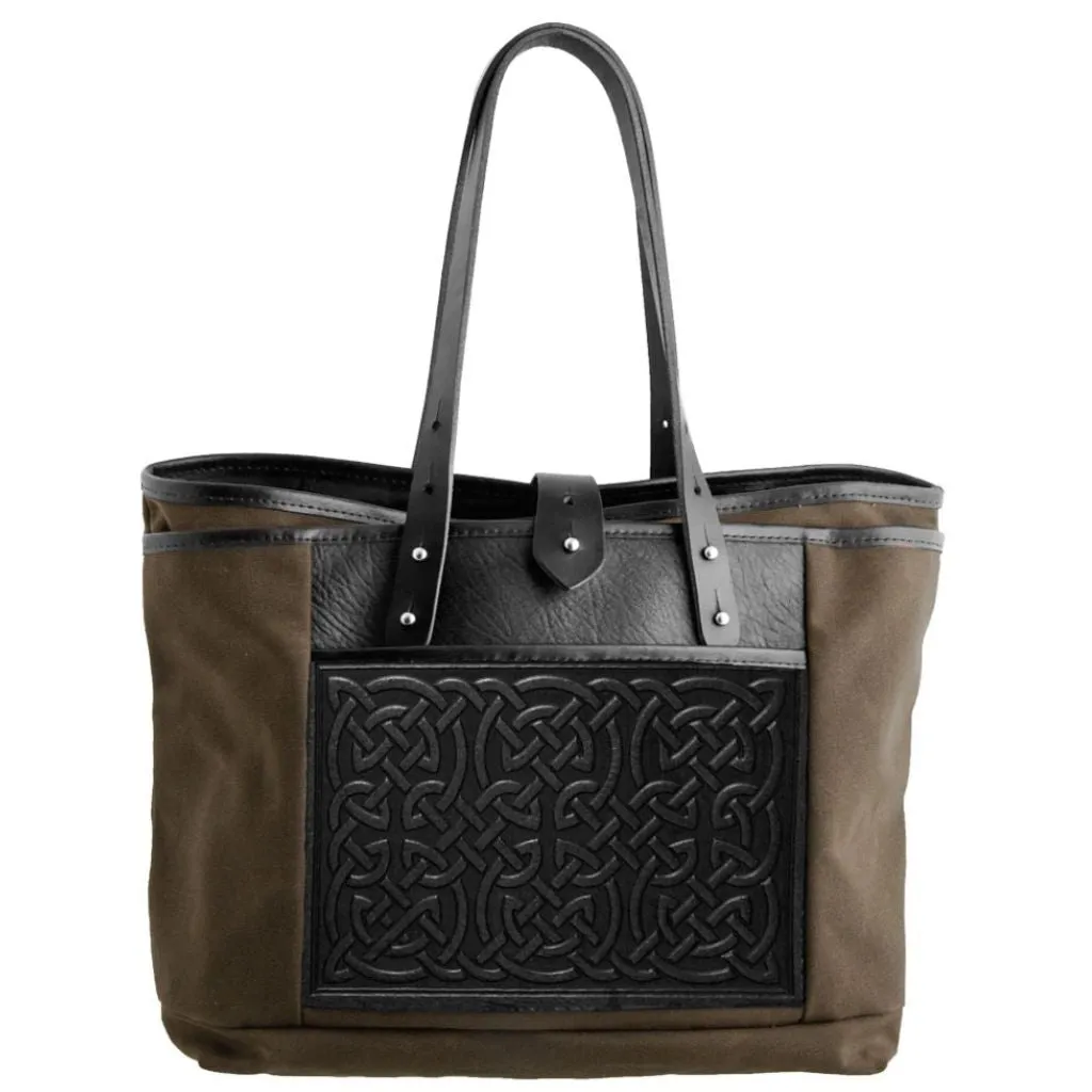 Everyday Tote, Bold Celtic