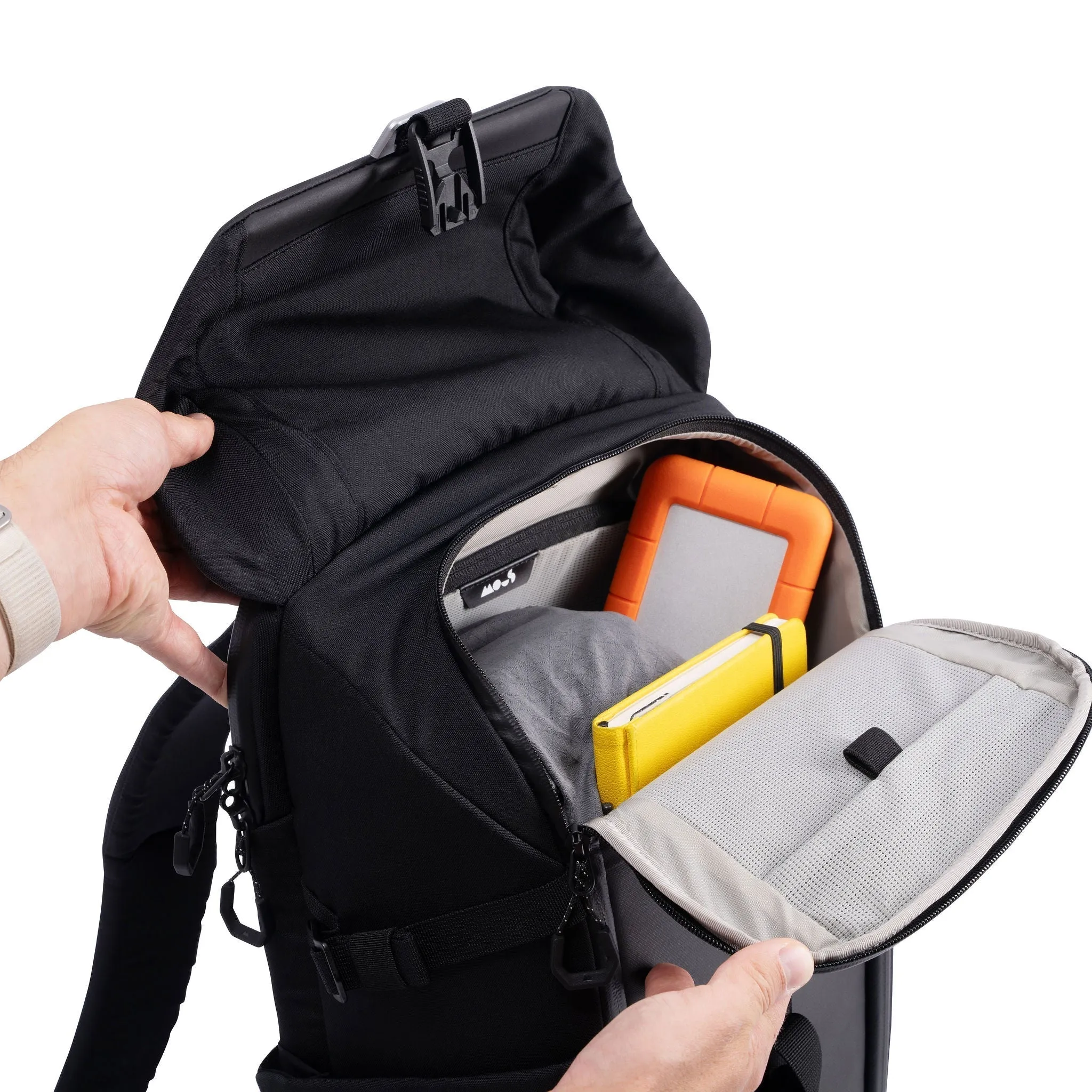 Extreme Commuter Backpack with Lid