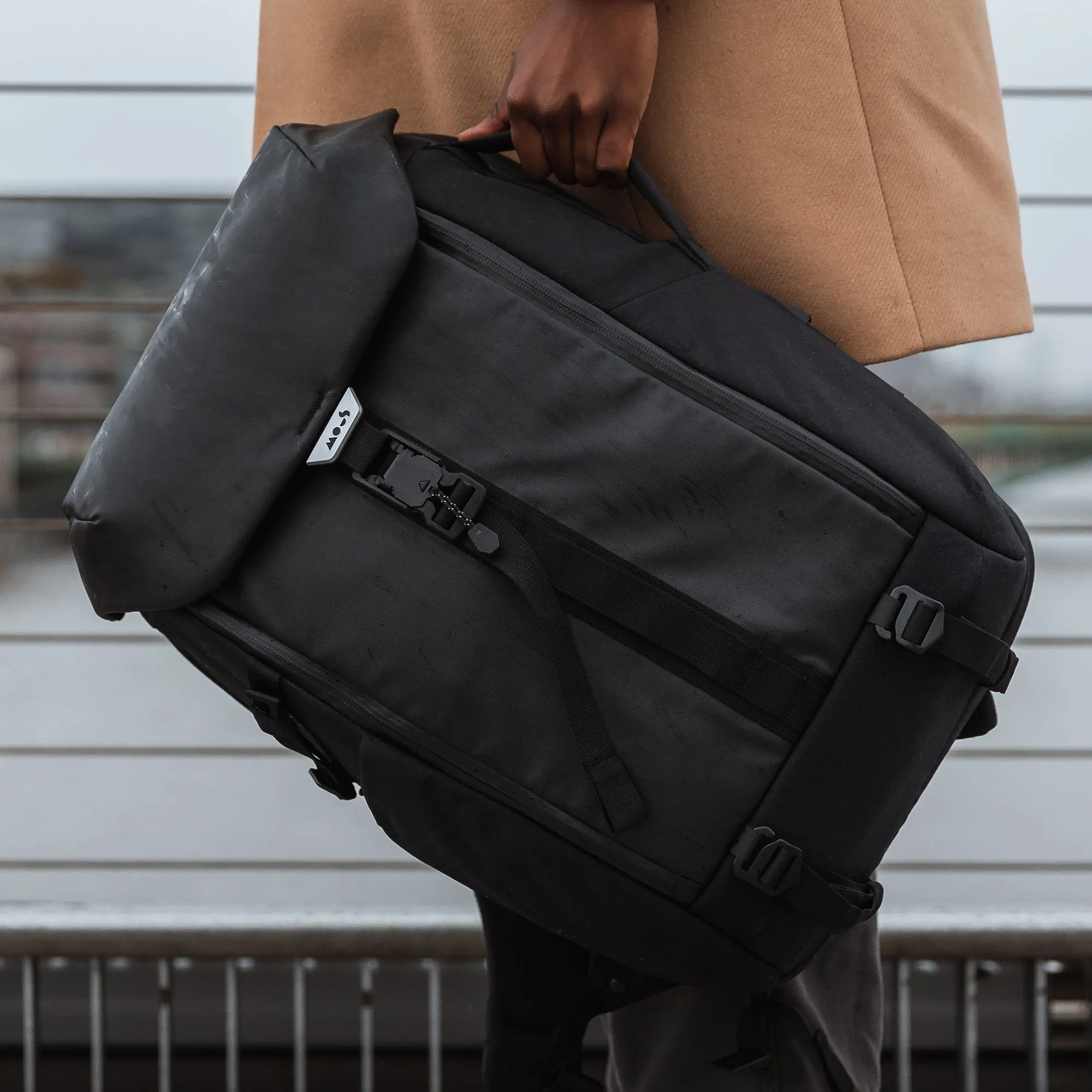 Extreme Commuter Backpack with Lid