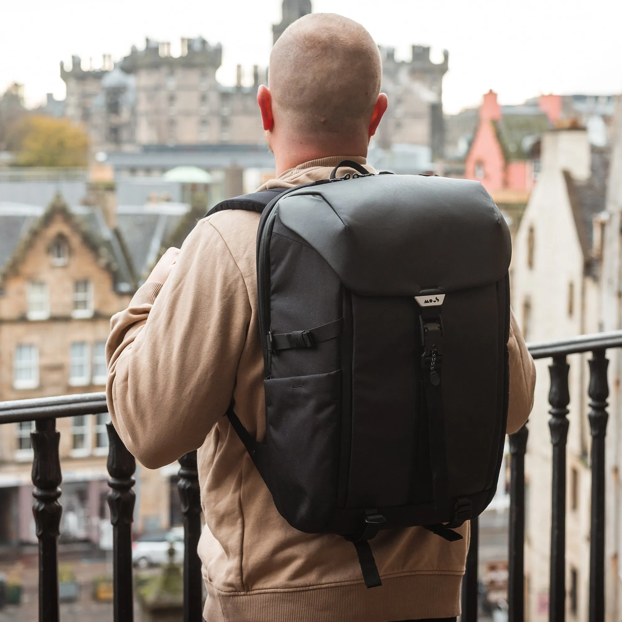 Extreme Commuter Backpack with Lid