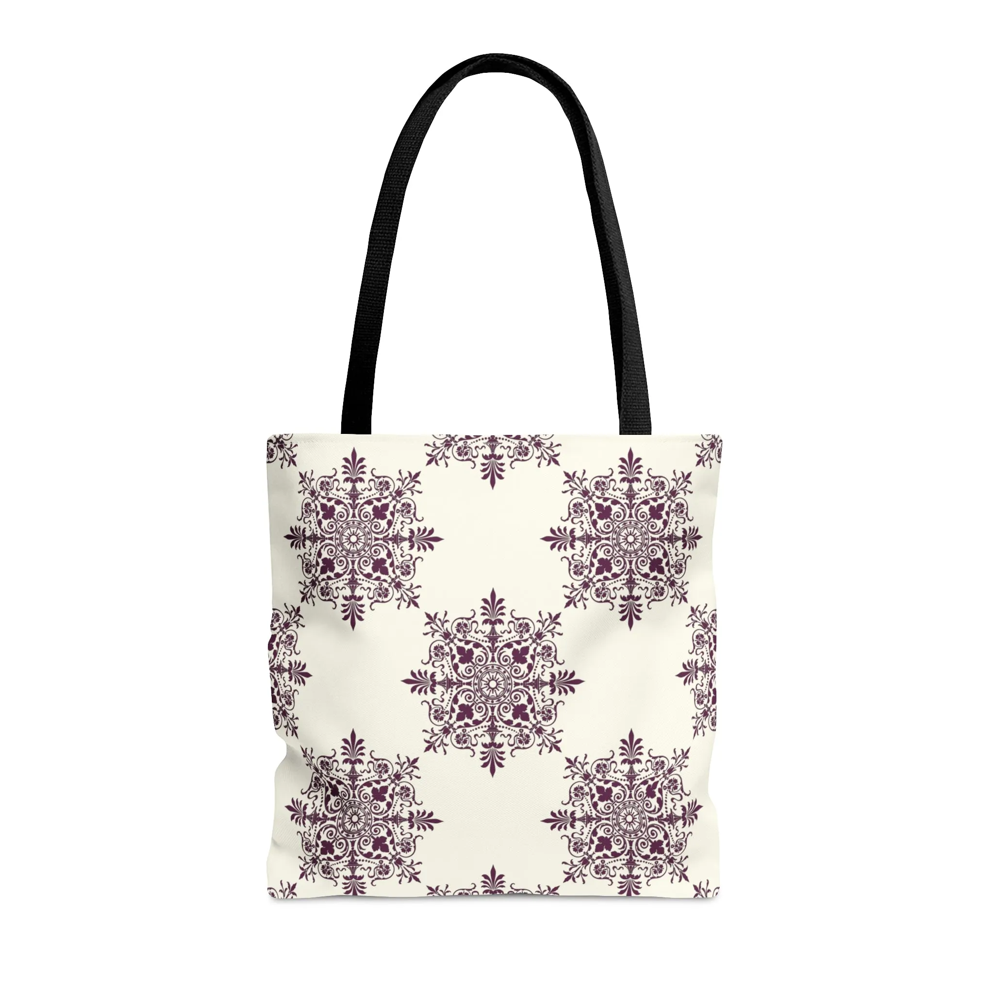 Fancy Snowflakes Tote Bag