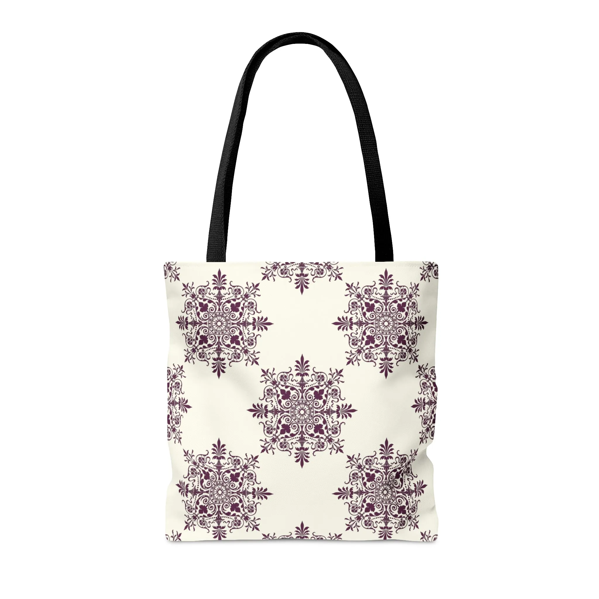 Fancy Snowflakes Tote Bag