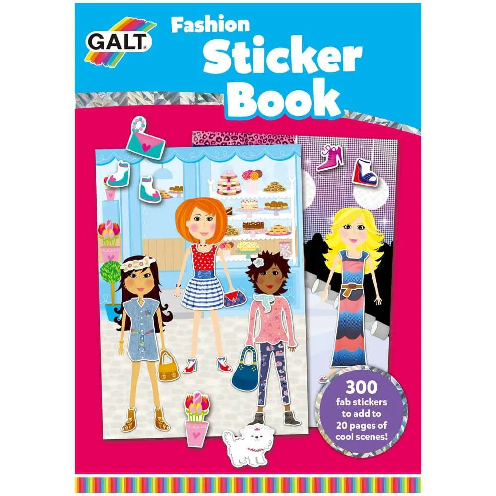 Fashion Sticker Book Galt Toys