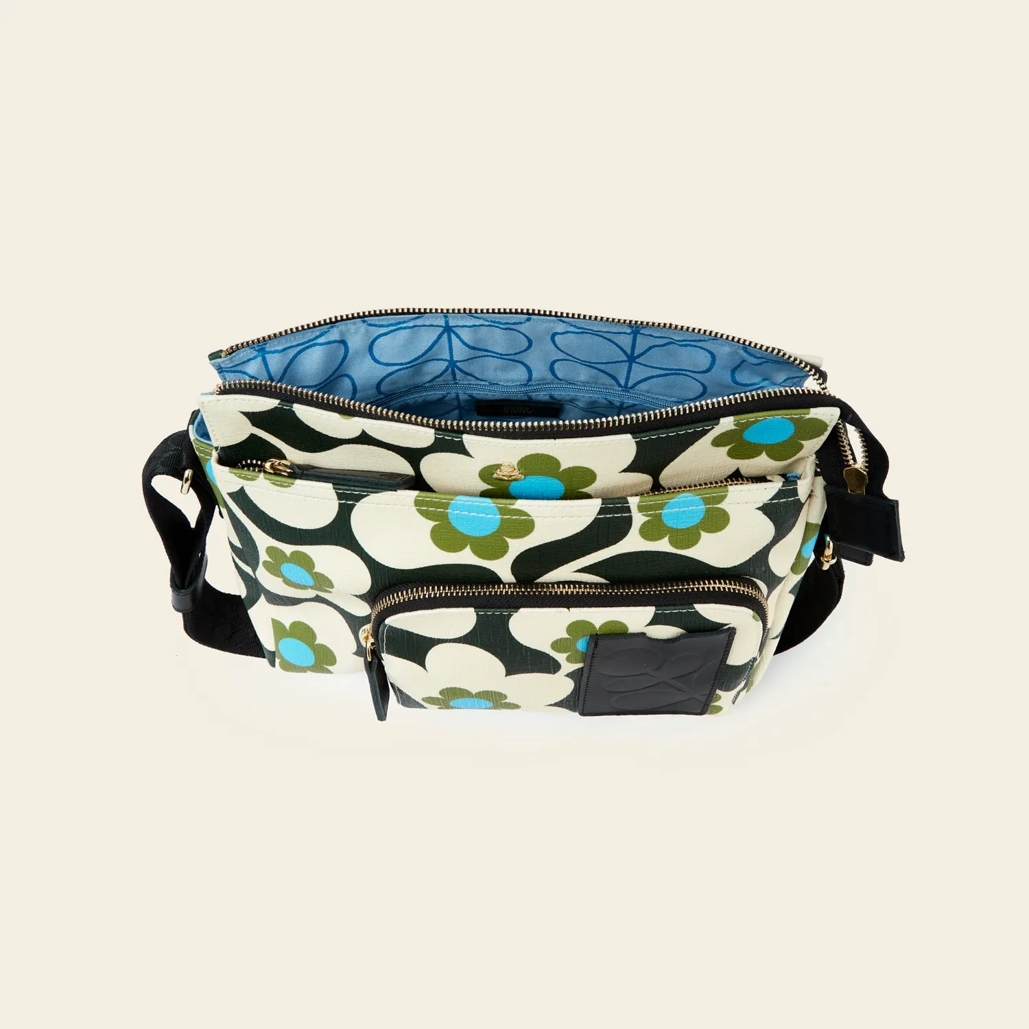 Fielder Crossbody - Japonica Spruce