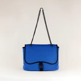 FLAP CROSSBODY ROYAL BLUE