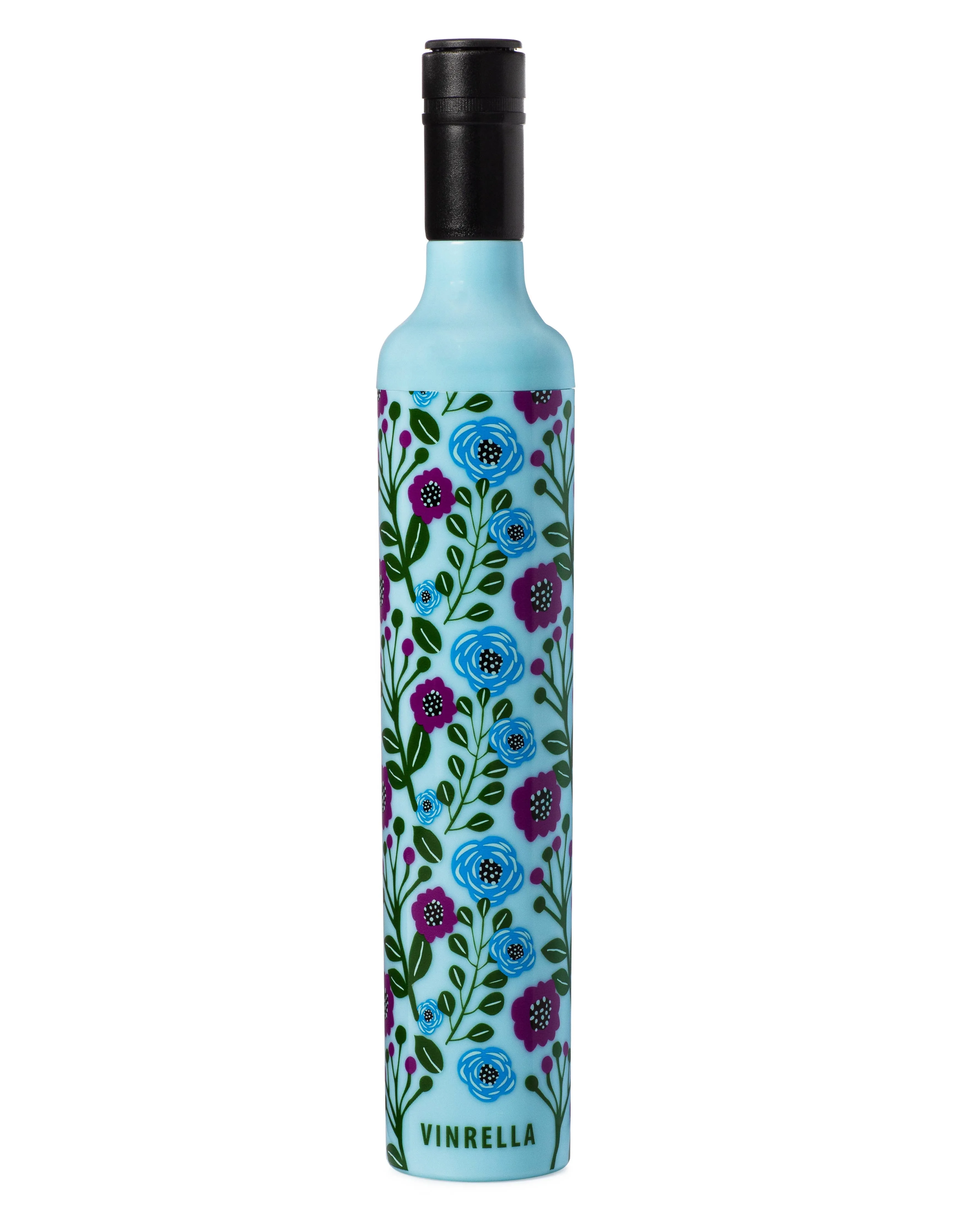 Floral Fantasy Bottle Umbrella