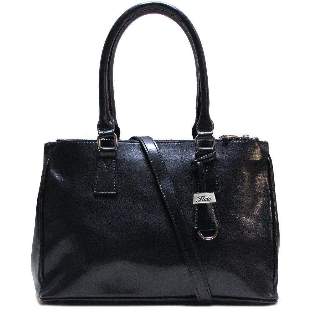 Floto Leather Roma Satchel Bag