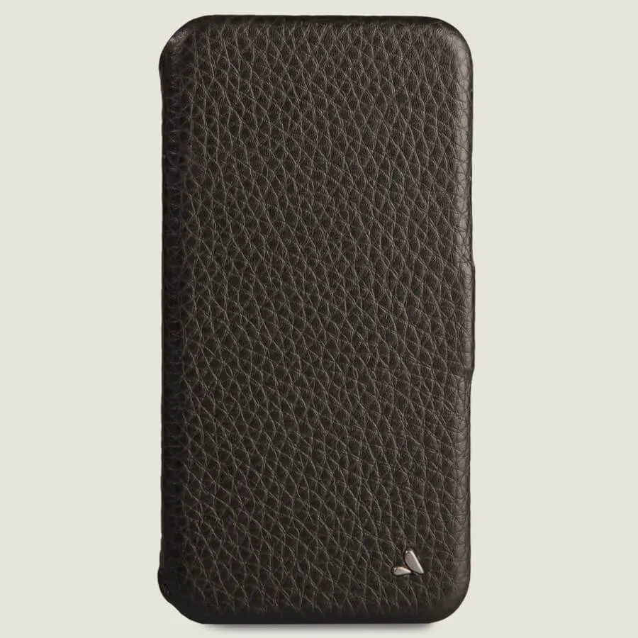 Folio iPhone 11 Pro Max leather case