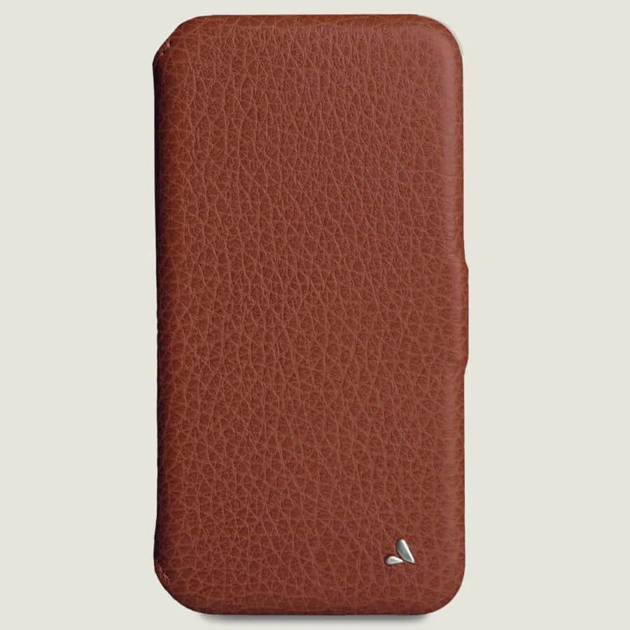 Folio iPhone 11 Pro Max leather case