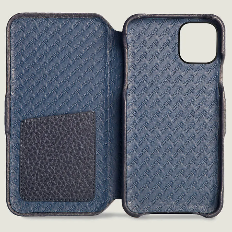 Folio iPhone 11 Pro Max leather case