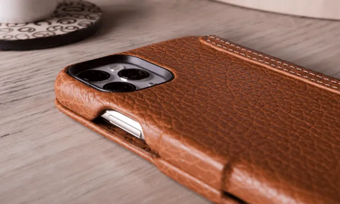 Folio iPhone 11 Pro Max leather case